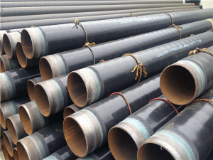 3pe加强级防腐无缝钢管 3pe加强级防腐无缝钢管